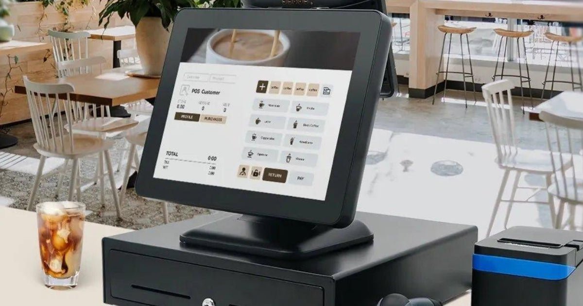 POS - Solution for Cafe - NEOTECH