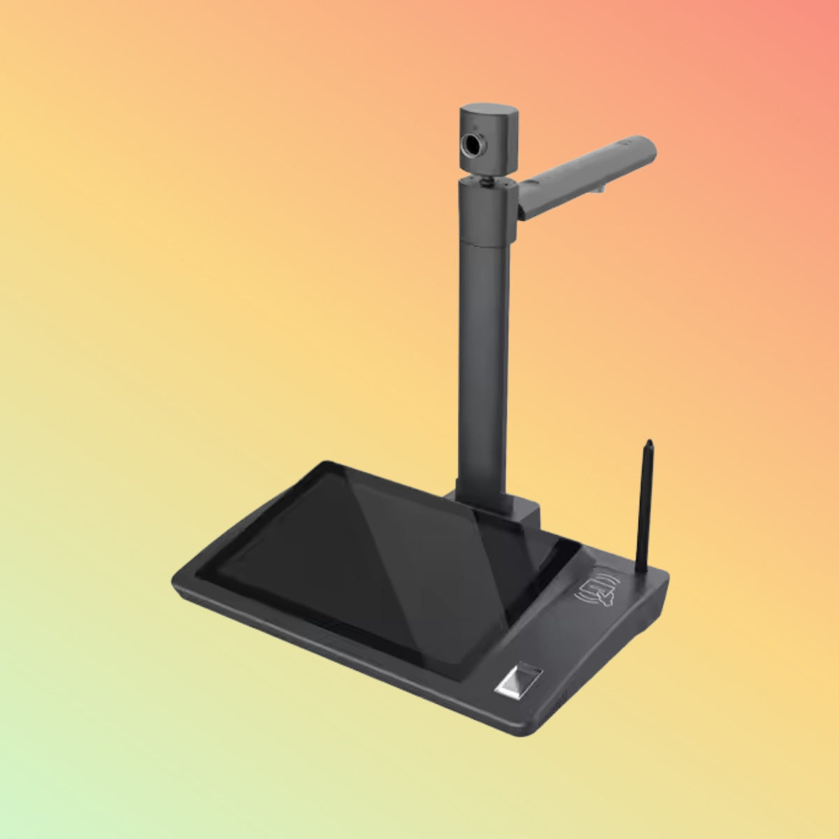 10" Multi - Function Signature Tablet – Fingerprint, Biometrics, Doc & Face Camera for Paperless Bank Office - NEOTECH
