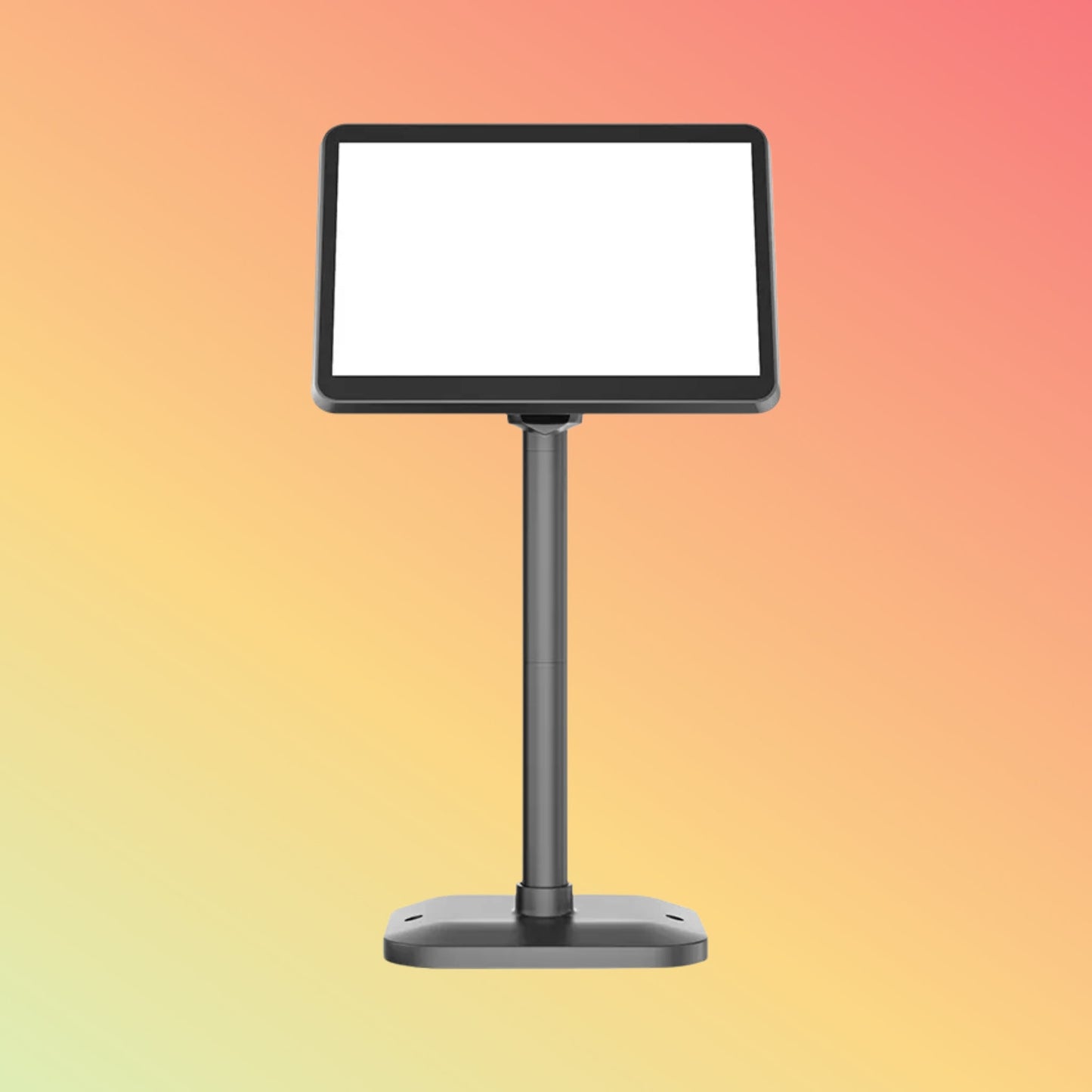 10.1 inch High - Resolution Ergonomic Pole Customer Display for Retail HCD101 - NEOTECH