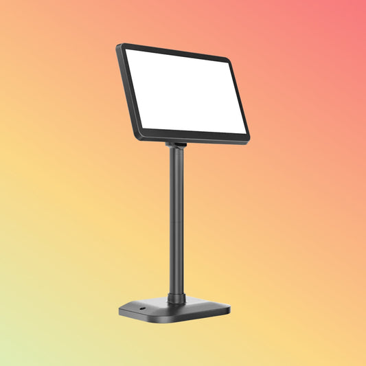 10.1 inch High - Resolution Ergonomic Pole Customer Display for Retail HCD101 - NEOTECH