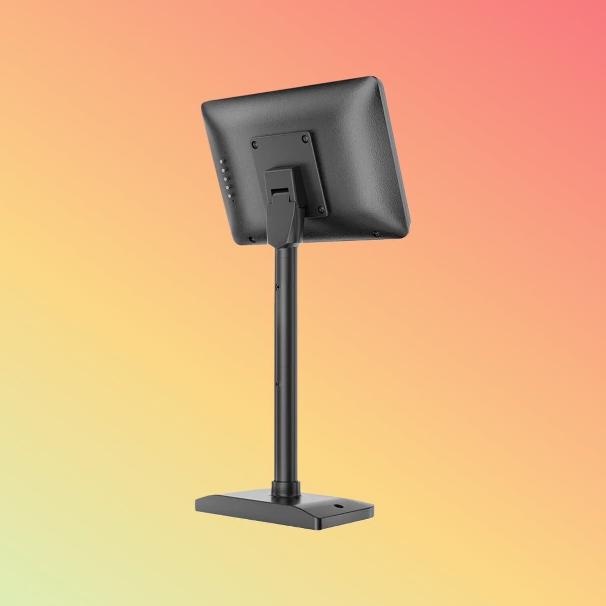 10.1 inch High - Resolution Ergonomic Pole Customer Display for Retail HCD101 - NEOTECH