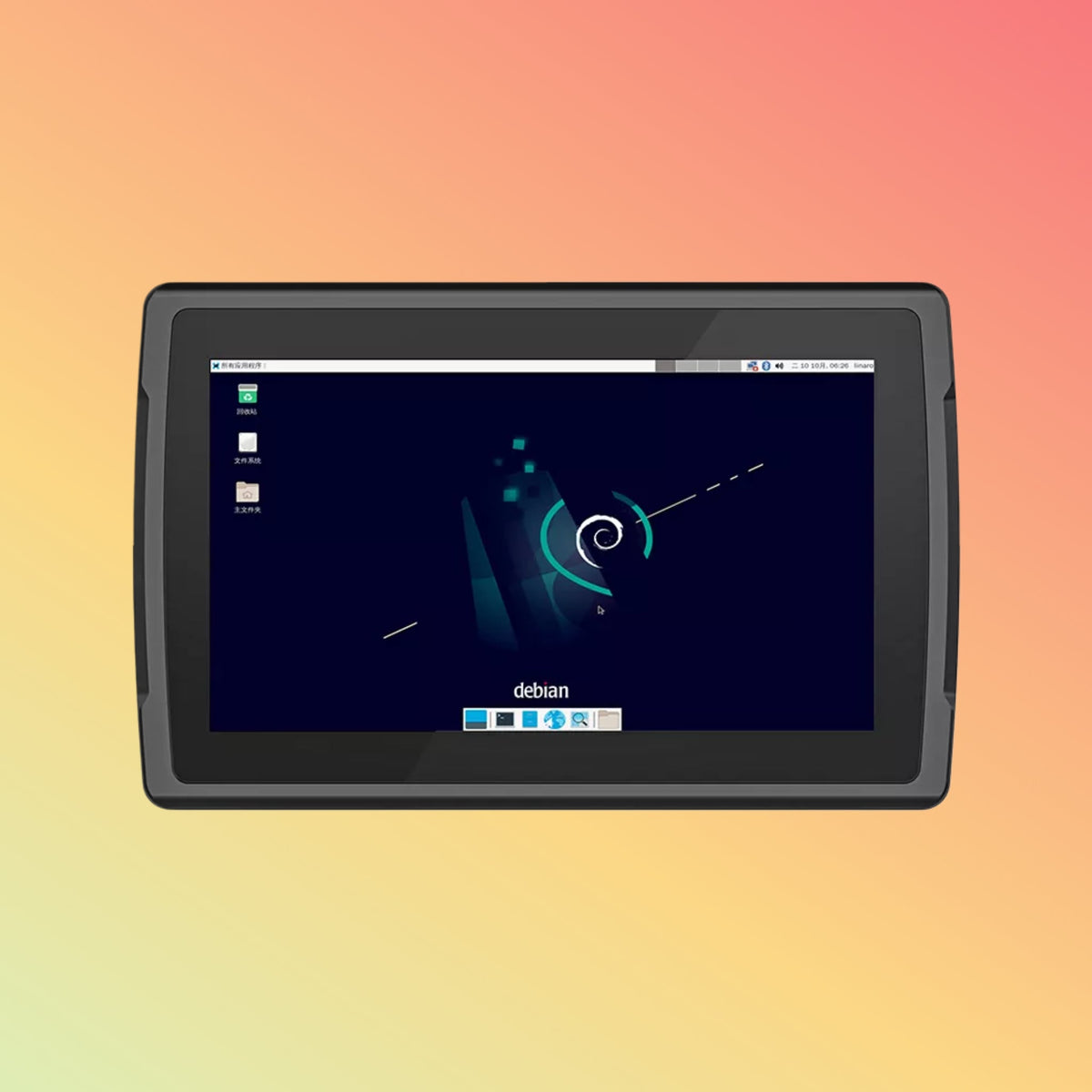 10.1 inch RK3568 Agricultural Tablet Android+Linux Rugged Vehicle Mobile PC with Deutsch ACC WIFI GPS 4G V12R - NEOTECH