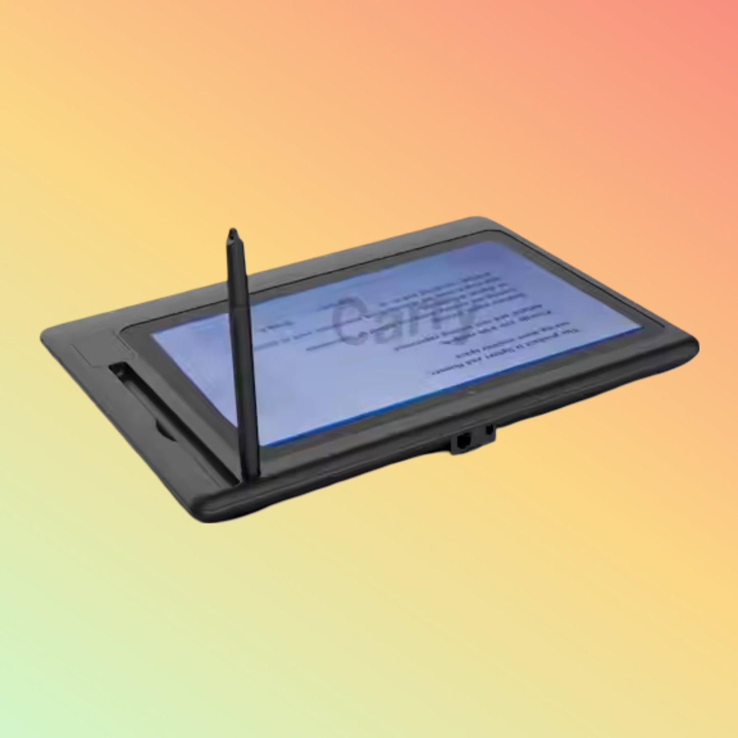 10.1 Inch Tablet Smart Electronic Signature Pad OEM Stylus Enterprise Paperless Electronic Contract for Banks Hotels Government - NEOTECH
