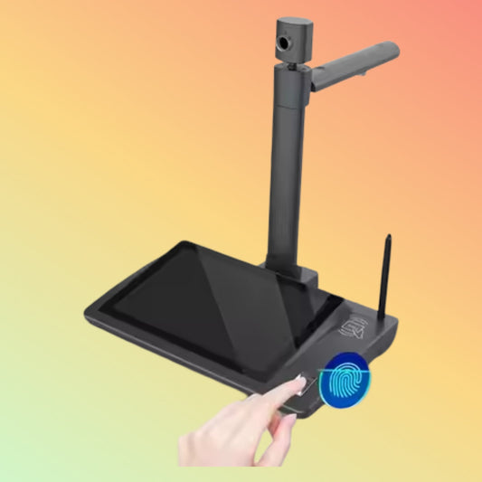 10.1'' Smart High - speed camera signature pad with Fingerprint Dual Camera IC card Government Bank Institution paperless solution - NEOTECH