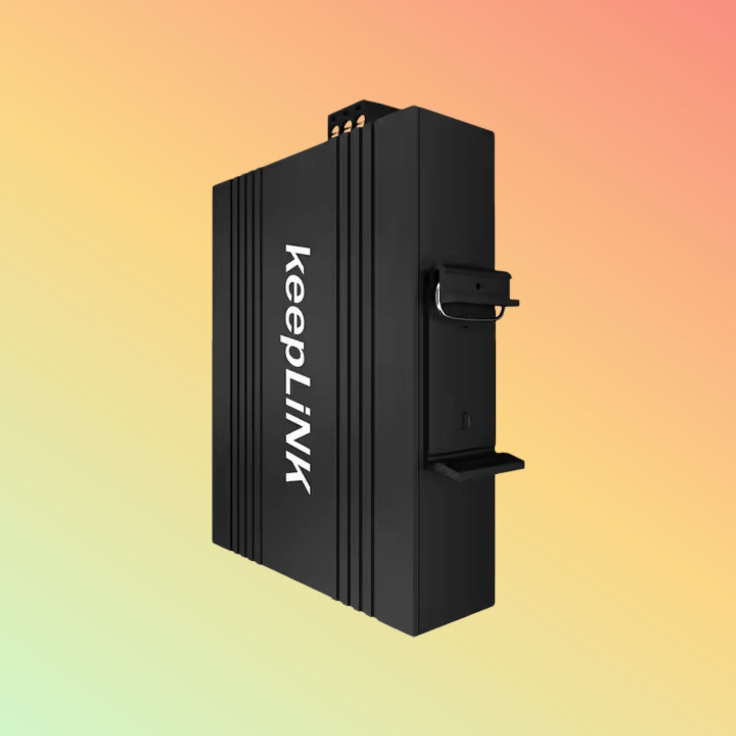 10/100Mbps Industrial Gigabit 1 Fiber Port to 1 RJ45 Port Dual Fiber Media Converter - NEOTECH