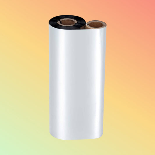 110mm x 74m Premium Wax Barcode Ribbon - NEOTECH