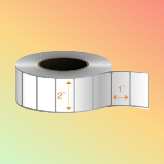 3M Silver Asset Labels - Pack of 10 Rolls (50x25mm) - NEOTECH