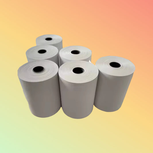 55g Thermal Receipt Paper 80*80mm Cash Register Thermal Paper Rolls Stickers Custom Roll - NEOTECH
