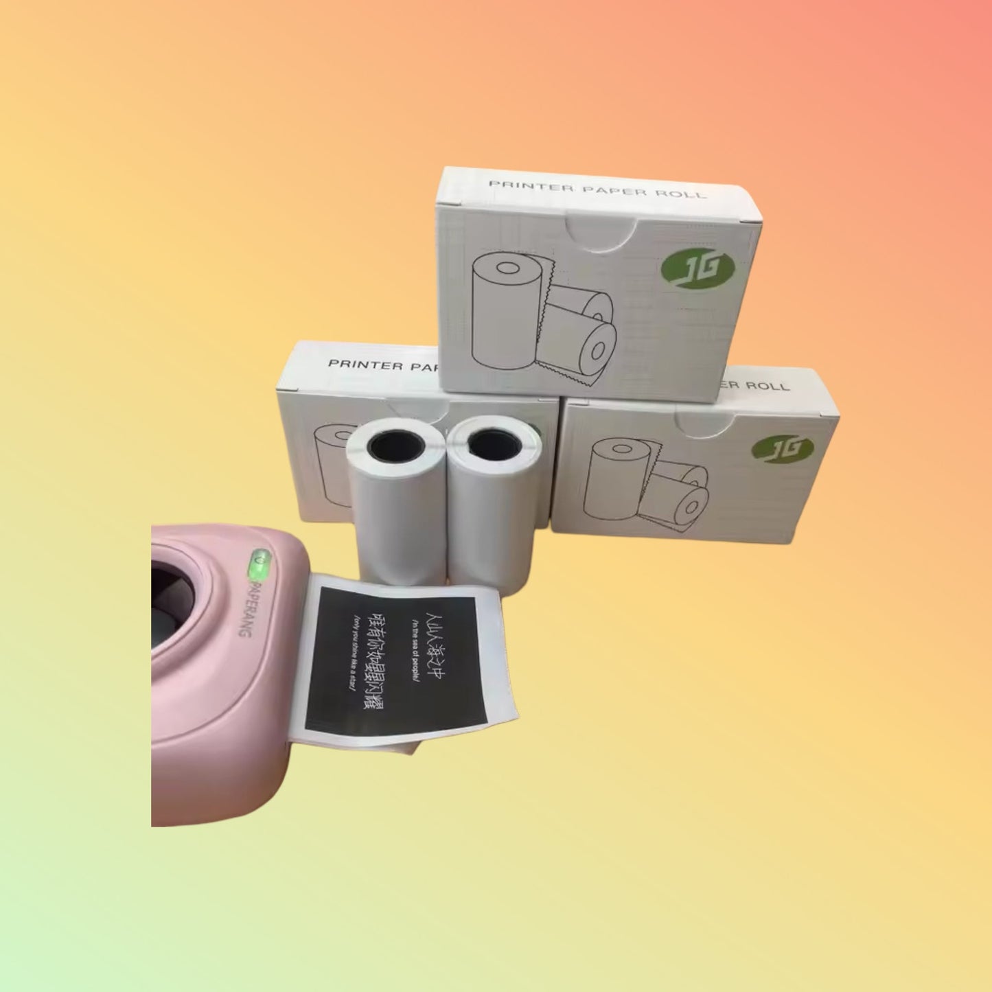 57x30mm Coreless Thermal Paper Roll for Mini Portable Printer - NEOTECH
