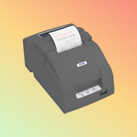 80MM Printer TM - U288 Thermal Impact Receipt Kitchen Barcode POS Printer - NEOTECH