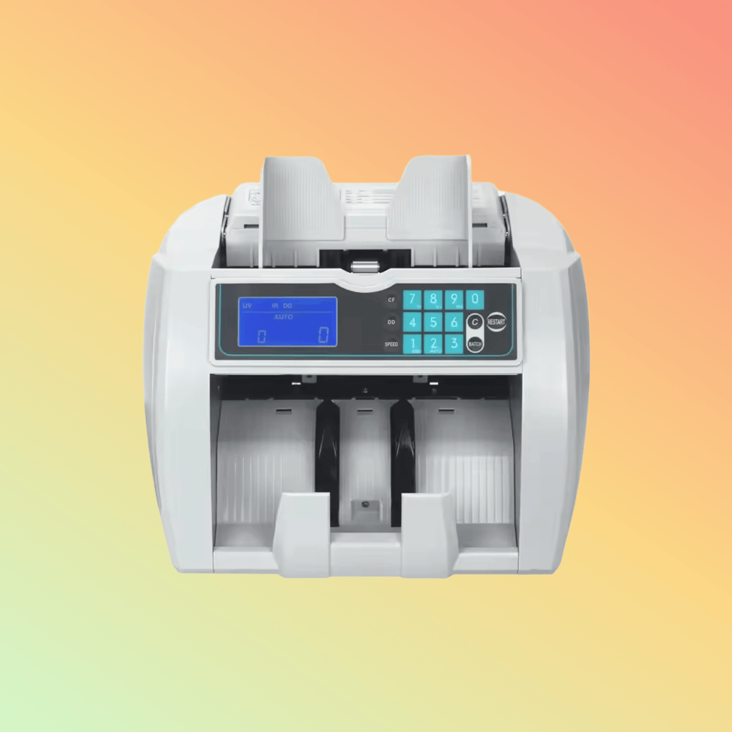 920 USD EUR CAD Money Counting Machine Fake Money Detector Banknote Bill Counter XD - 920 - NEOTECH