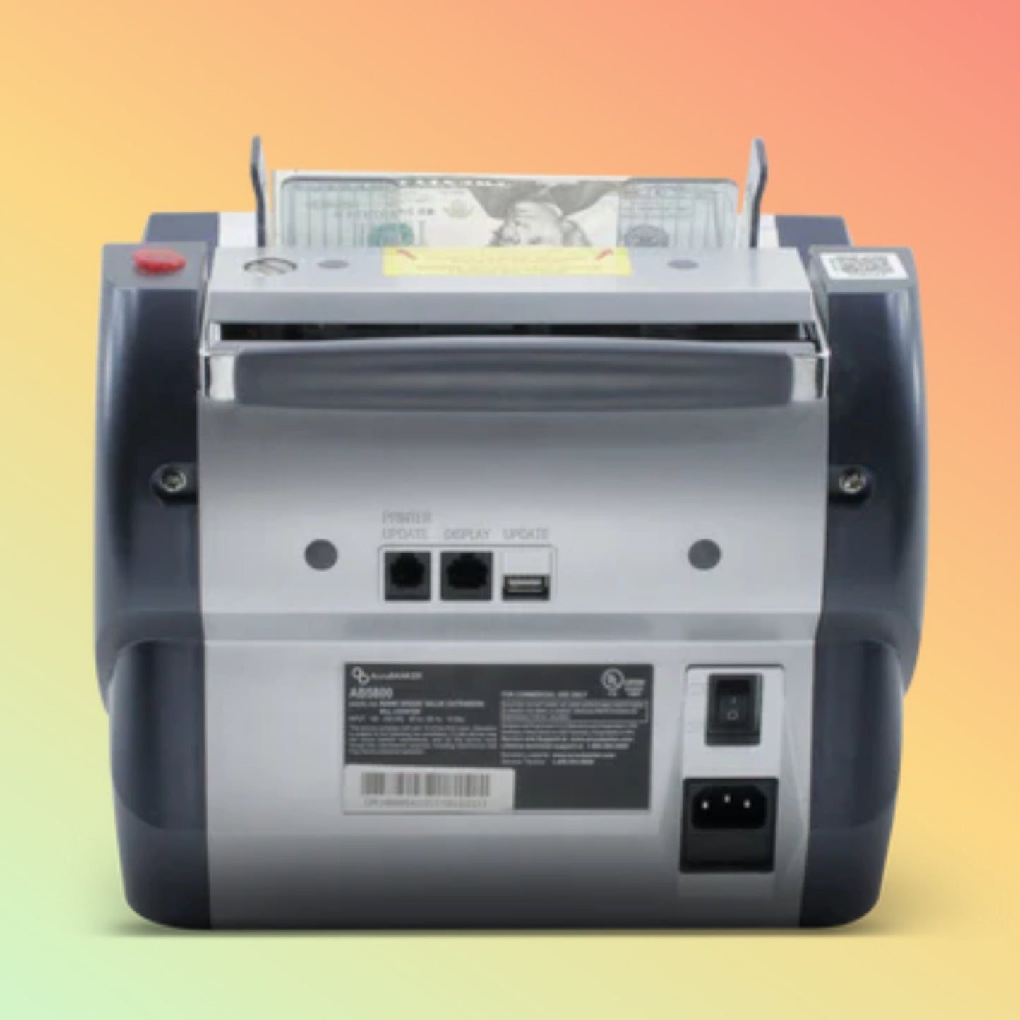 AccuBANKER AB5800 Bank Grade Bill Counter with Batch Value - NEOTECH