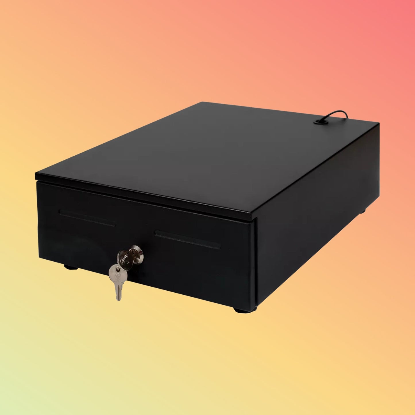 Adjustable Metal Electronic Money Box POS Billing Machine Cash Drawer HS - 240 - NEOTECH