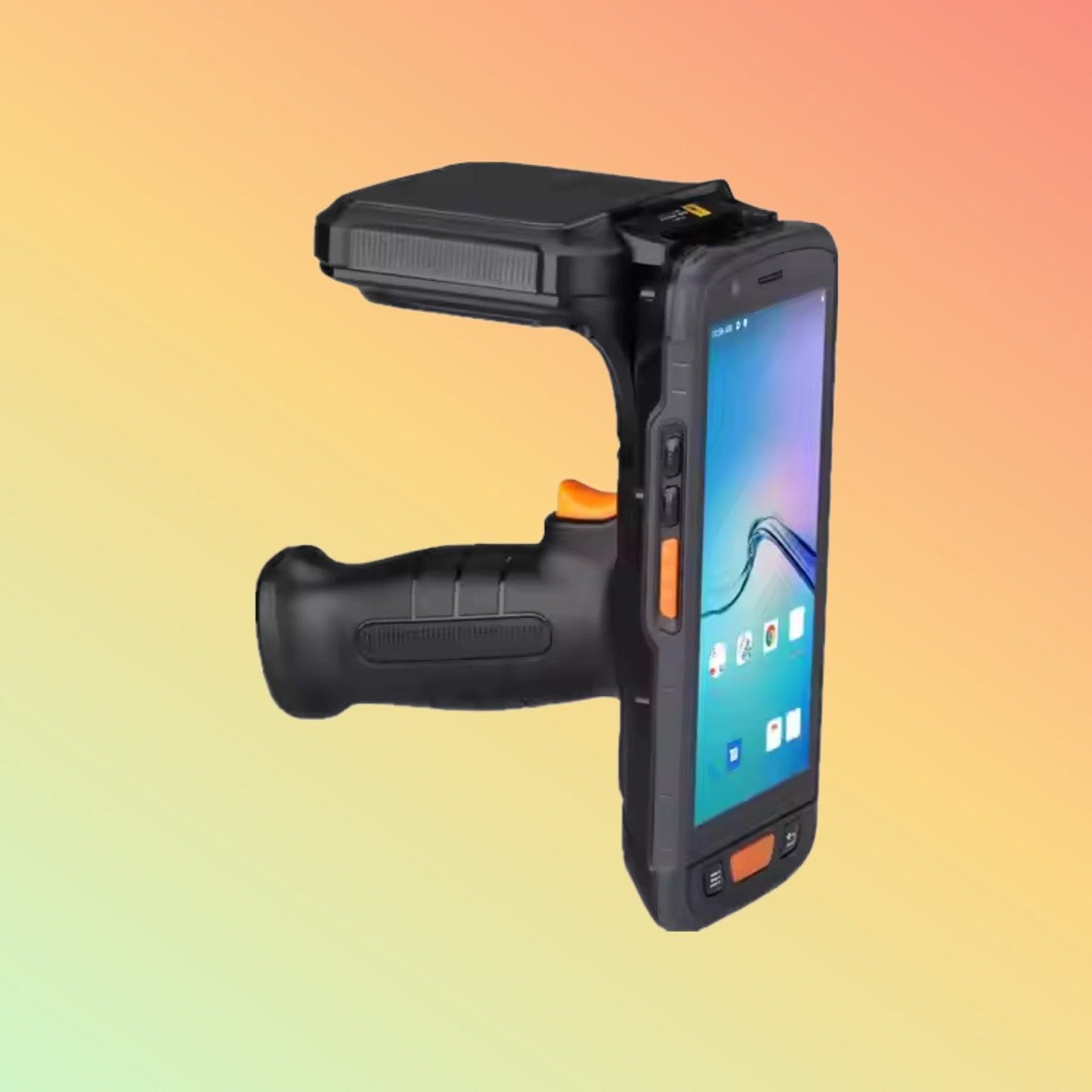 Android 11 PDA 5.5" with RFID & 2D QR, Inventory Data Collector - NEOTECH