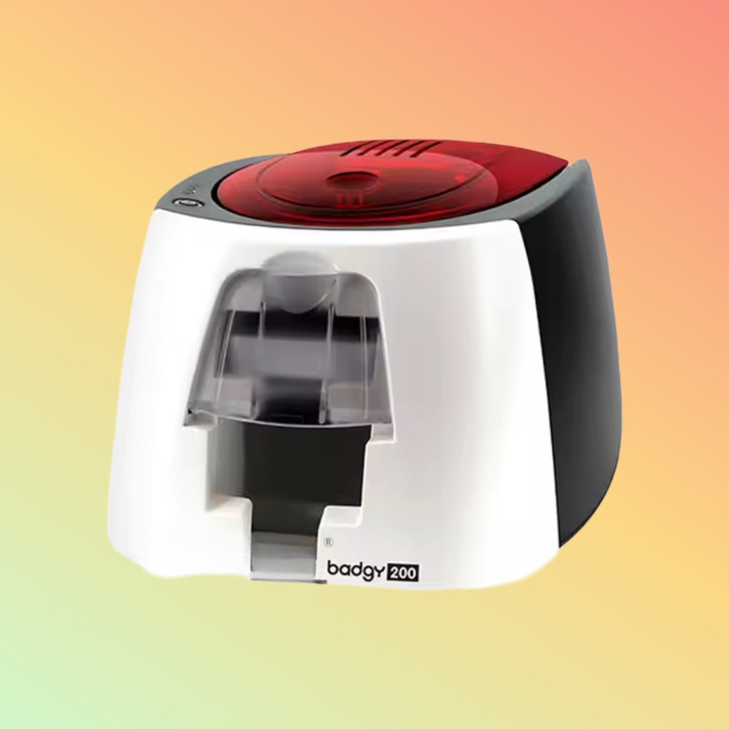 Badgy200 Single - Side ID Card Printer – Affordable & Compact - NEOTECH