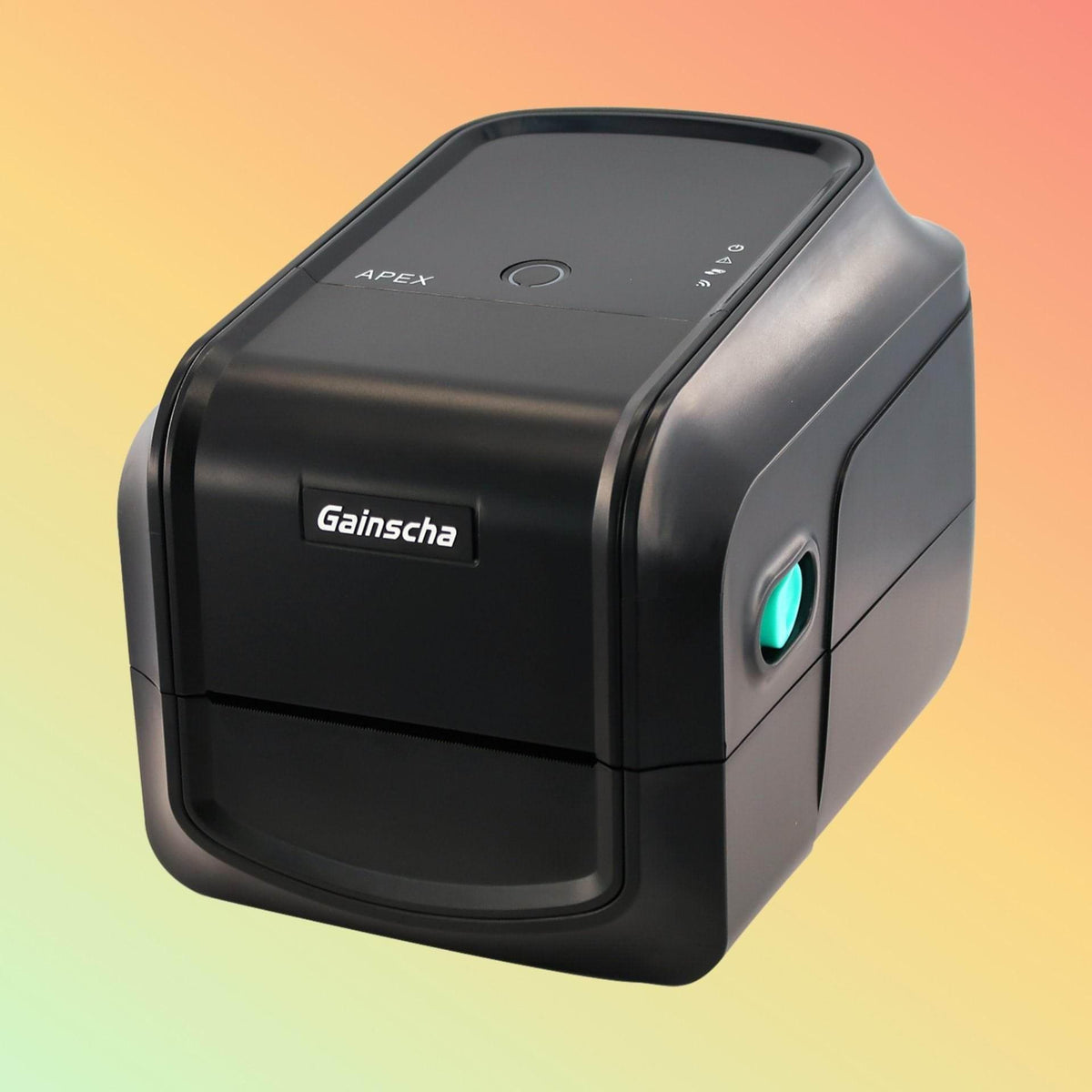 Gainscha GA-2408T Barcode Printer with High-Speed Printing