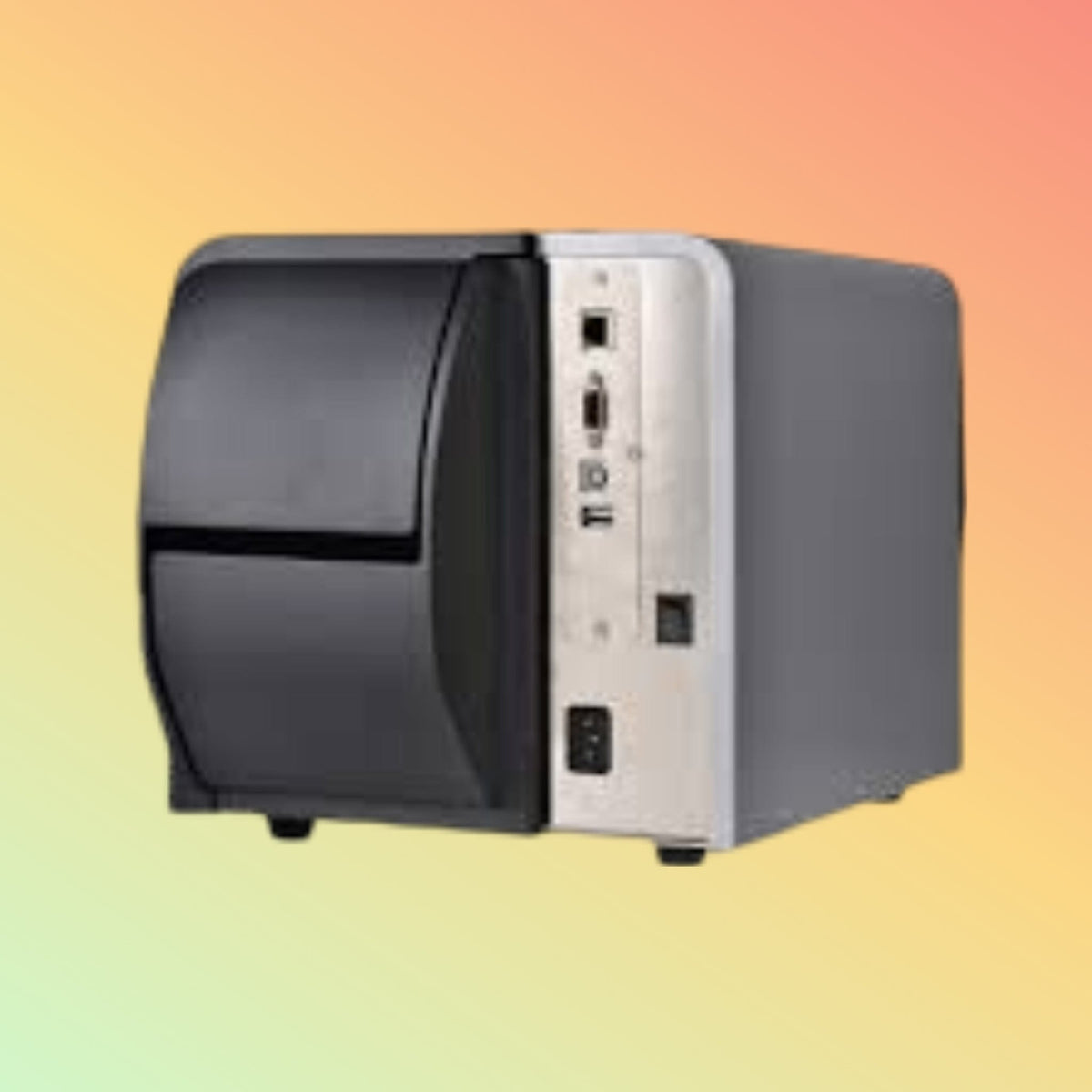 طابعة باركود صناعية Gainscha GI-2408T - سرعة طباعة 10 بوصات