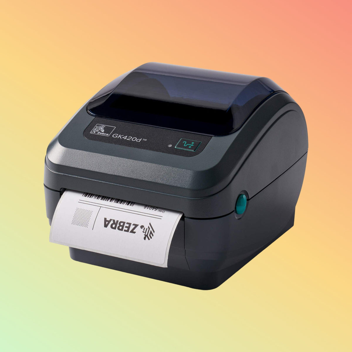 Zebra GK420T Ethernet Barcode Label Printer NEOTECH® UAE