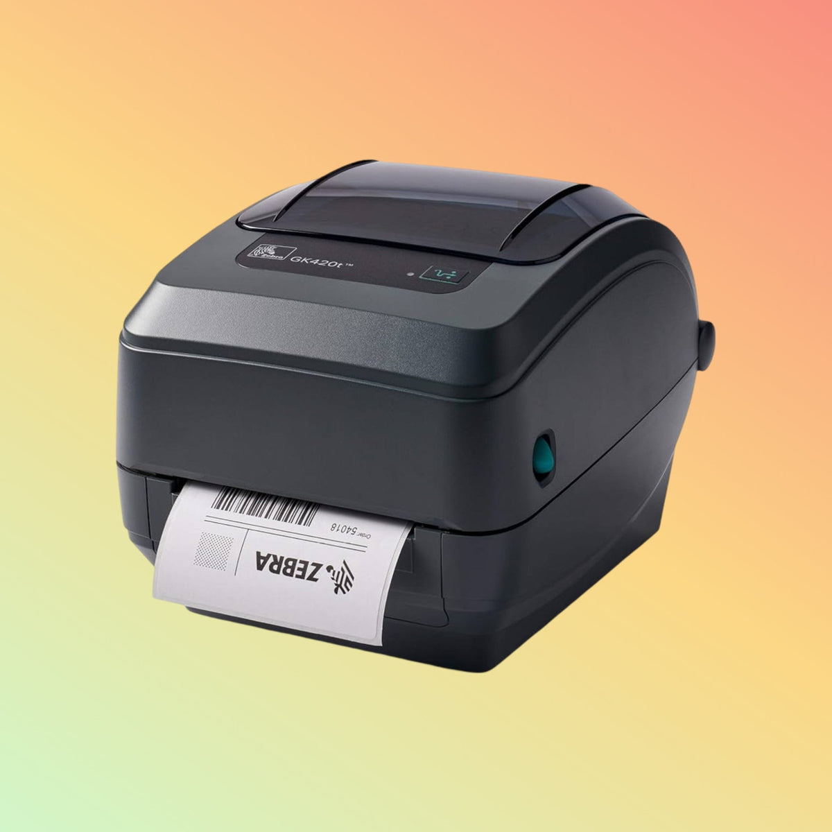Zebra GK420T Ethernet Barcode Label Printer NEOTECH® UAE
