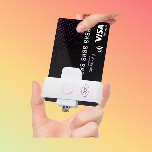 Best Micro USB ACS Contact Smart Card Reader For E - Banking ACR39U - ND - NEOTECH
