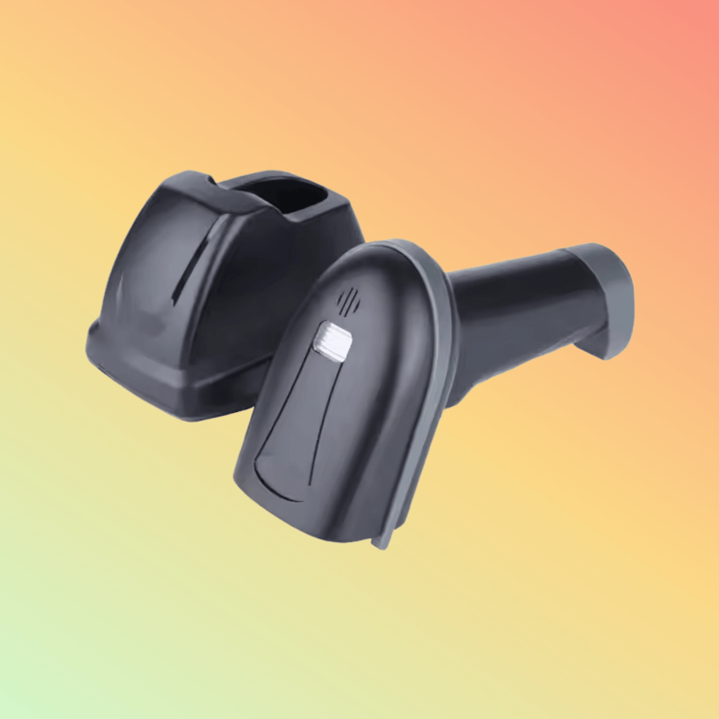 Blue tooth Wireless Barcode Reader 1D 2D QR Barcode Scanner With Charge Base - NEOTECH