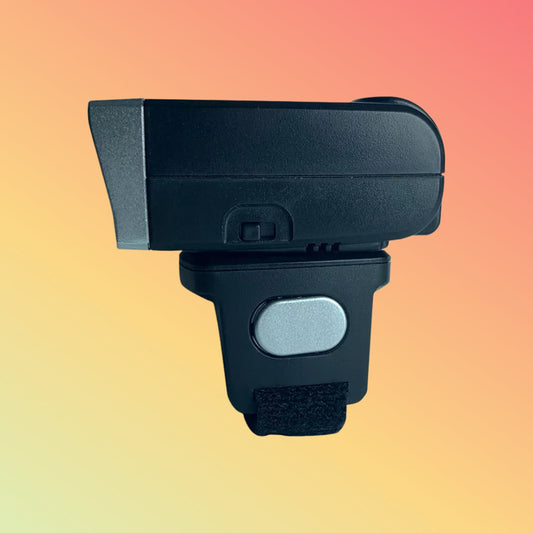 Bluetooth/2.4G Wearable 2D Ring Barcode Scanner With CMOS Video HS - S03ER - NEOTECH