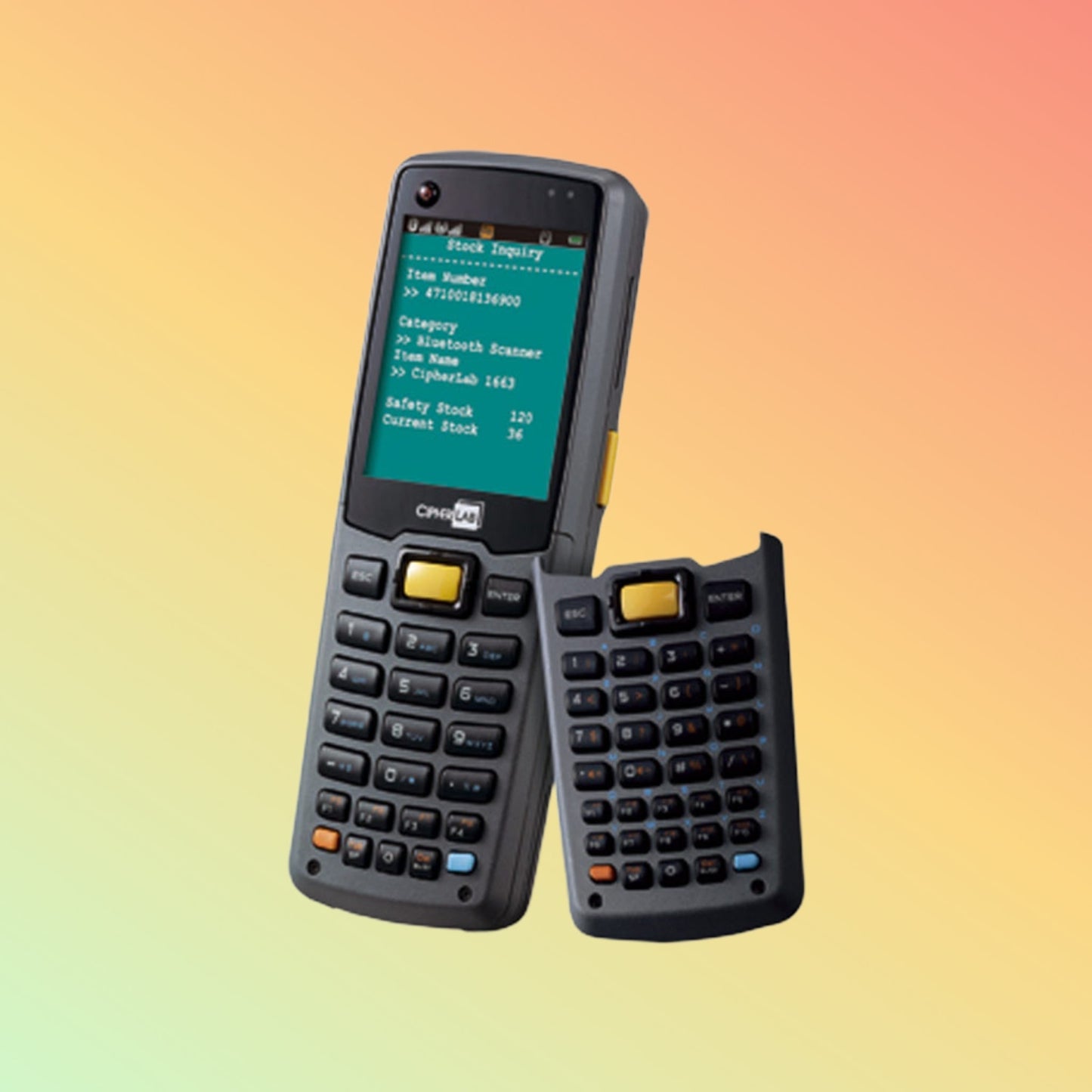CipherLab 8600 Series Industrial Mobile Computer - NEOTECH