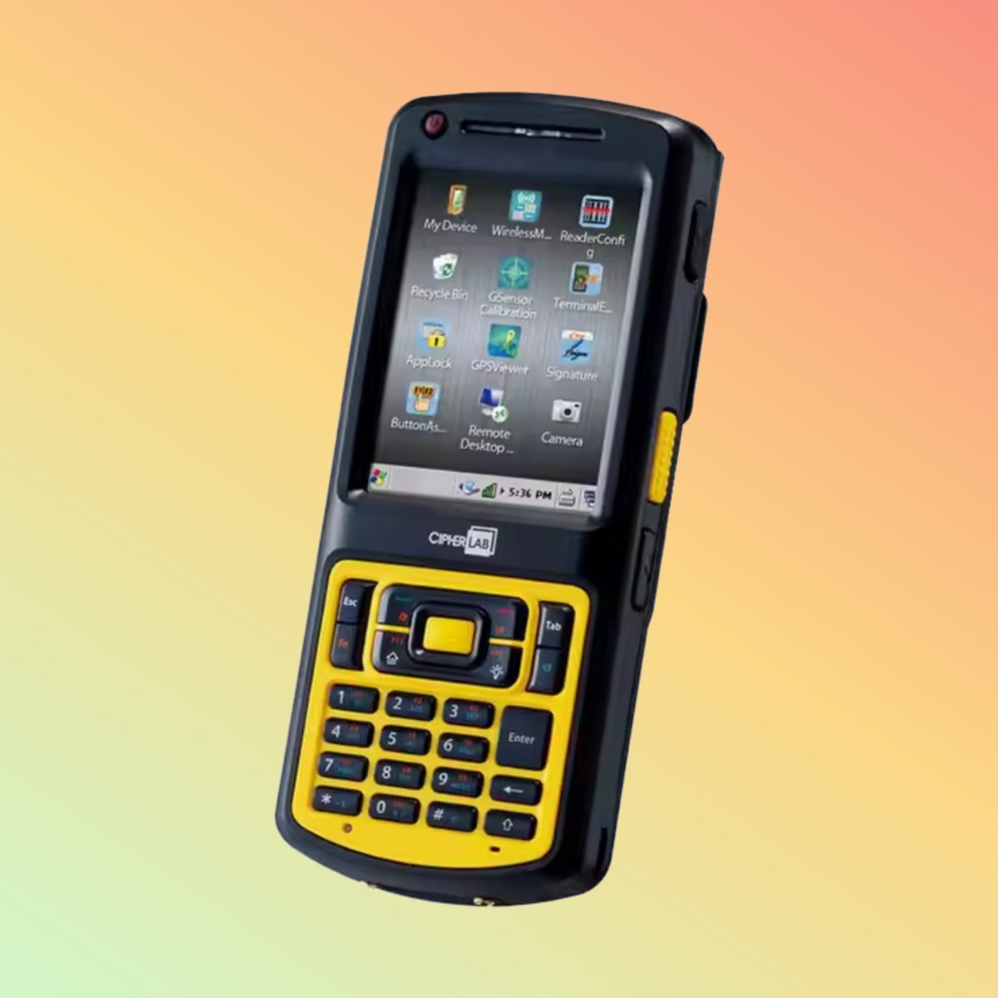 Cipherlab CP55 Series Wireless Industrial Mobile Computer RFID Reader - NEOTECH