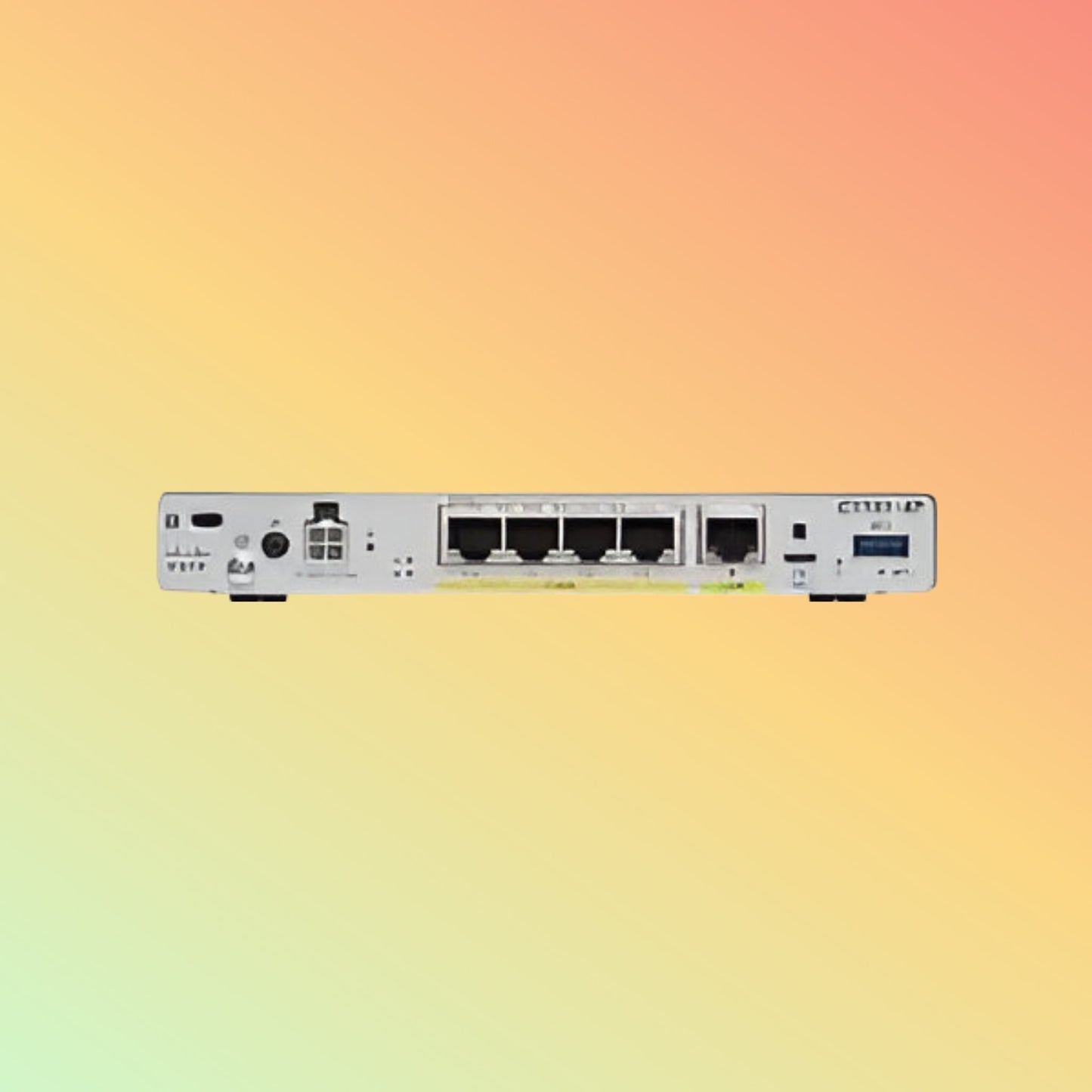 Cisco C1116 - 4P ISR – 4 Port, 4GB DRAM, 4GB Flash, USB 3.0, IOS - XE - NEOTECH
