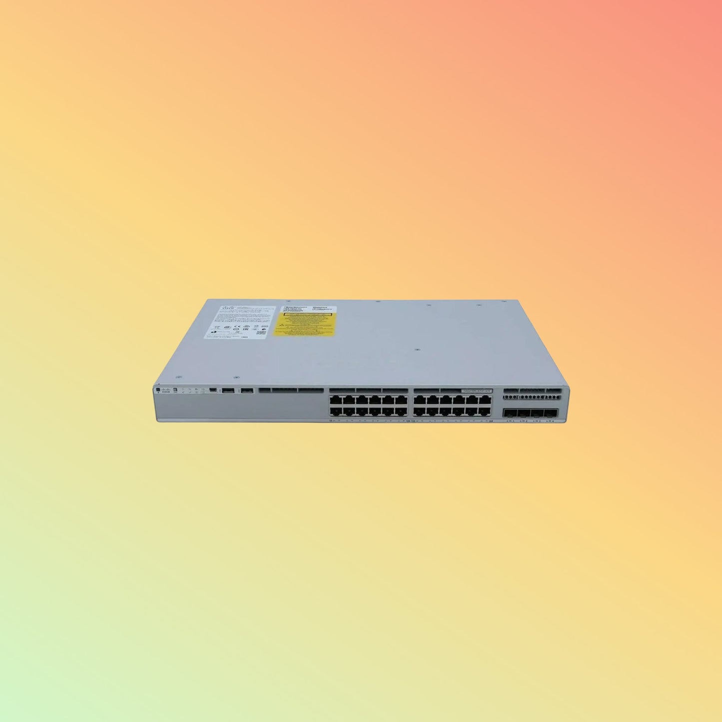 Cisco C9200 - 24P - A – 128Gbps, 24 Ports, 4GB DRAM, 4GB Flash - NEOTECH
