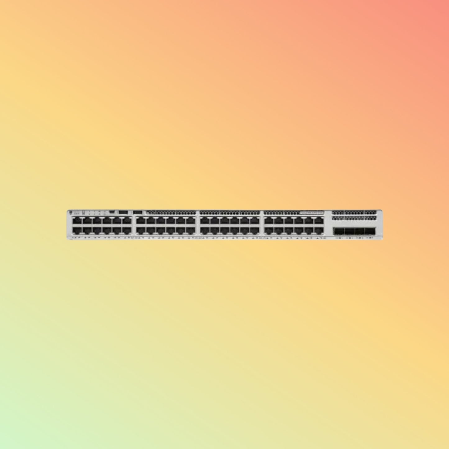 Cisco Catalyst 9200L – 176Gbps, 261.9Mpps, 48 RJ45 Ports - NEOTECH