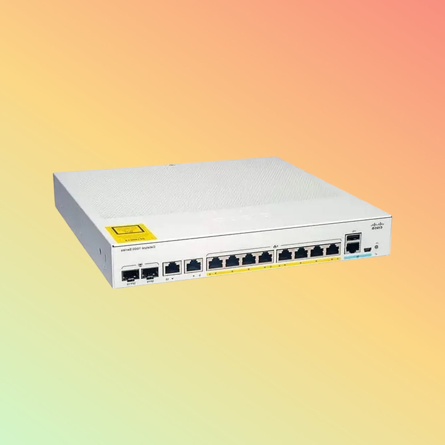 Cisco Catalyst C1000 – 20Gbps, 10,000Mpps, 67W PoE, 8 RJ45 Ports - NEOTECH
