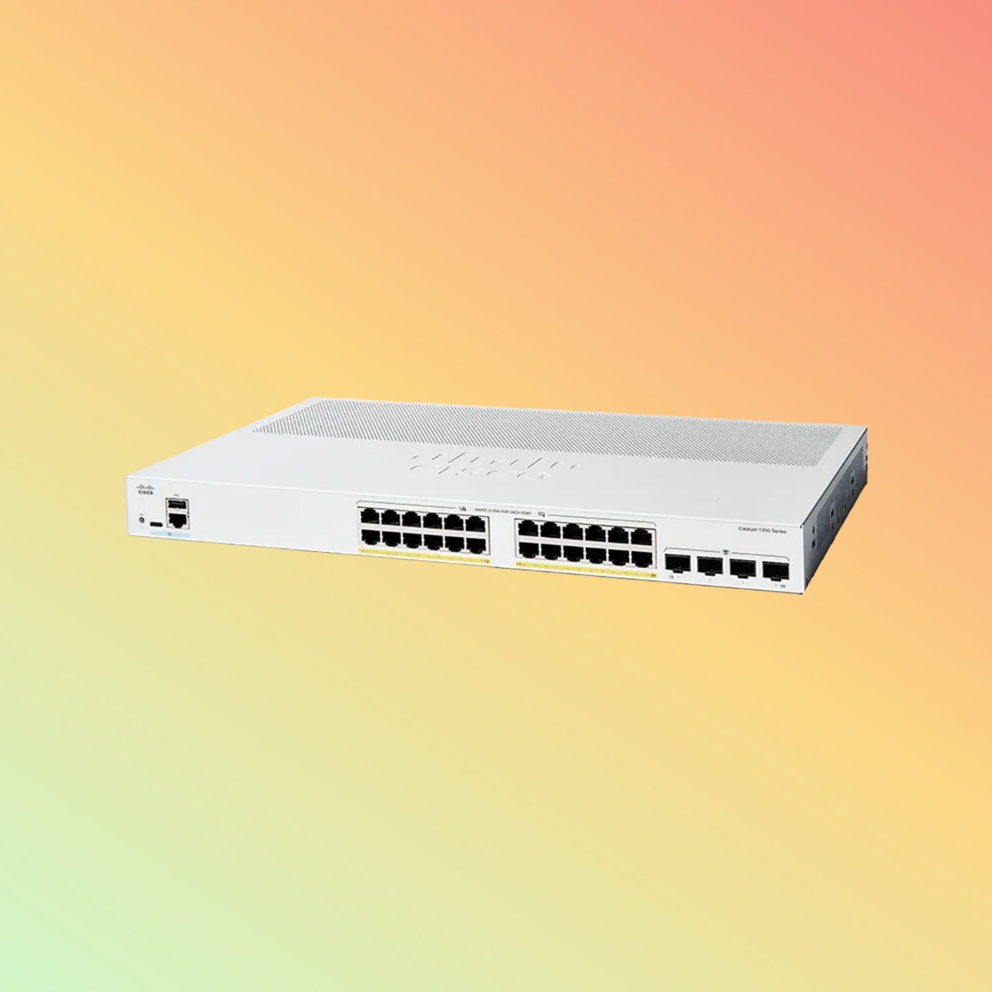 CISCO Catalyst C1200 – 56Gbps, 24xRJ45, 4xSFP, 375W PoE - NEOTECH