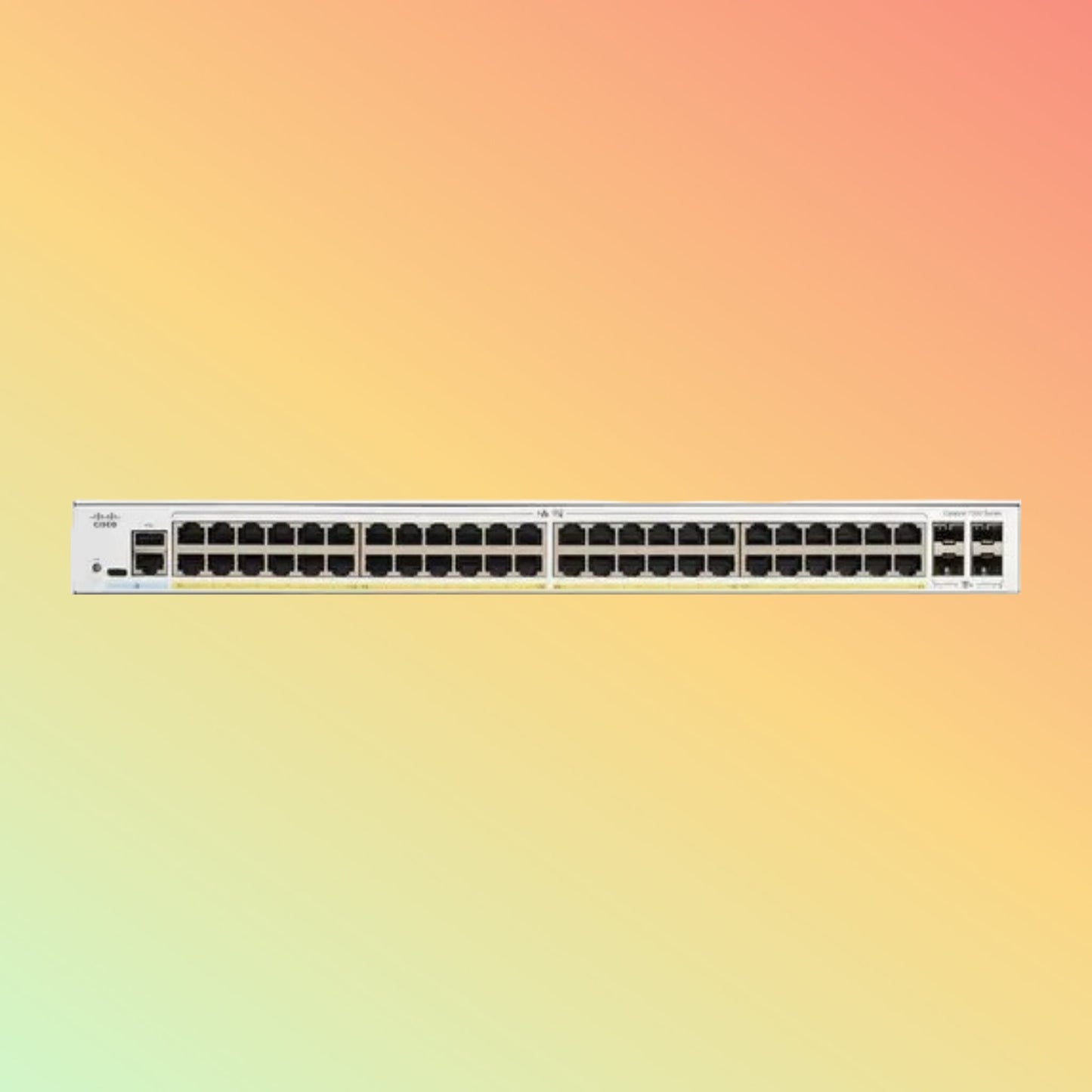 CISCO Catalyst C1300 – 176Gbps, 48xRJ45, 4xSFP+, 740W PoE - NEOTECH