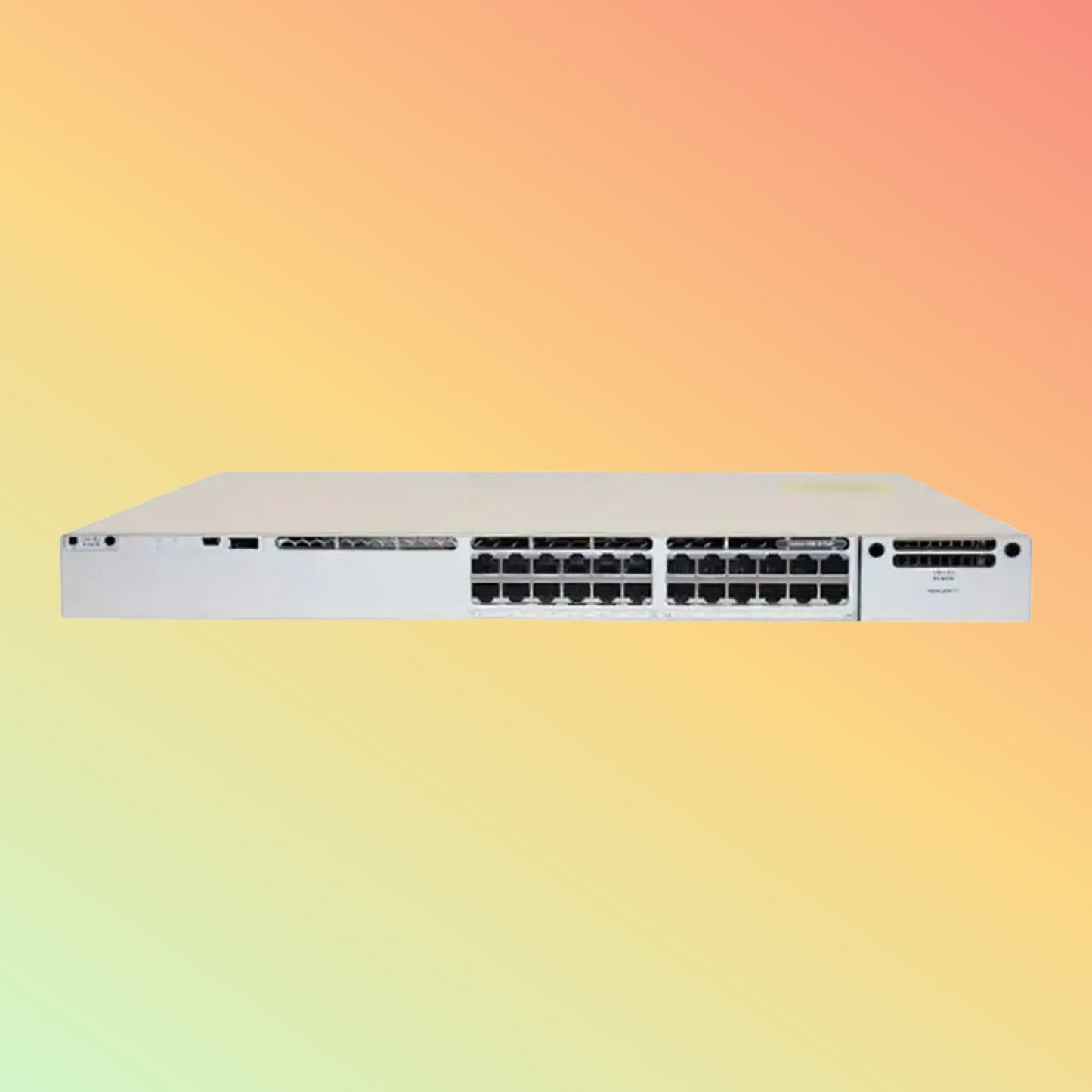 CISCO Catalyst C9300 Managed Switch - 208 Gbps Switching Capacity, Throughput up to 154.76 Mpps, 24 x RJ45 - NEOTECH
