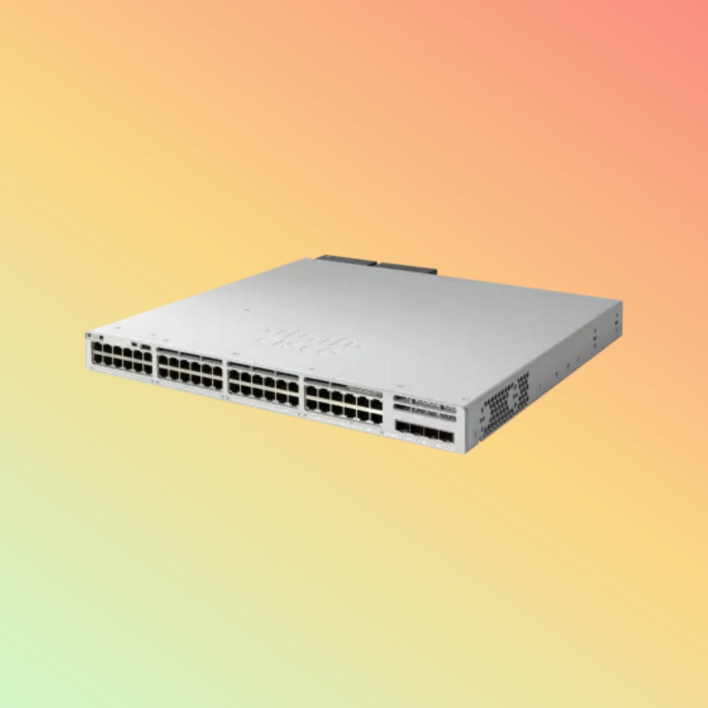 Cisco Catalyst C9300L – 104Gbps, 77.38Mpps, 48 RJ45, 4 SFP Uplinks - NEOTECH