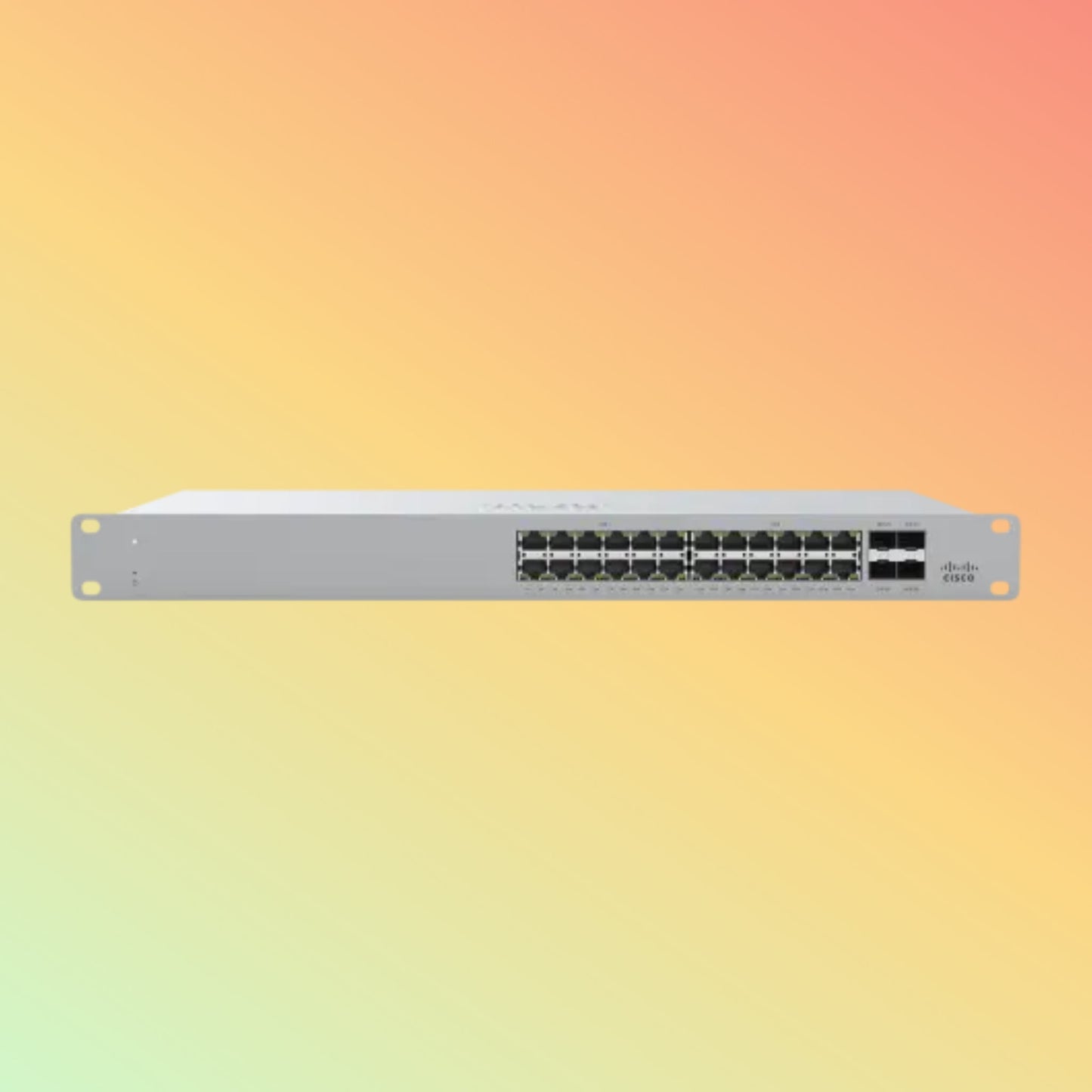 CISCO Meraki MS120 – 56Gbps, 24xRJ45, 4xSFP, Managed - NEOTECH