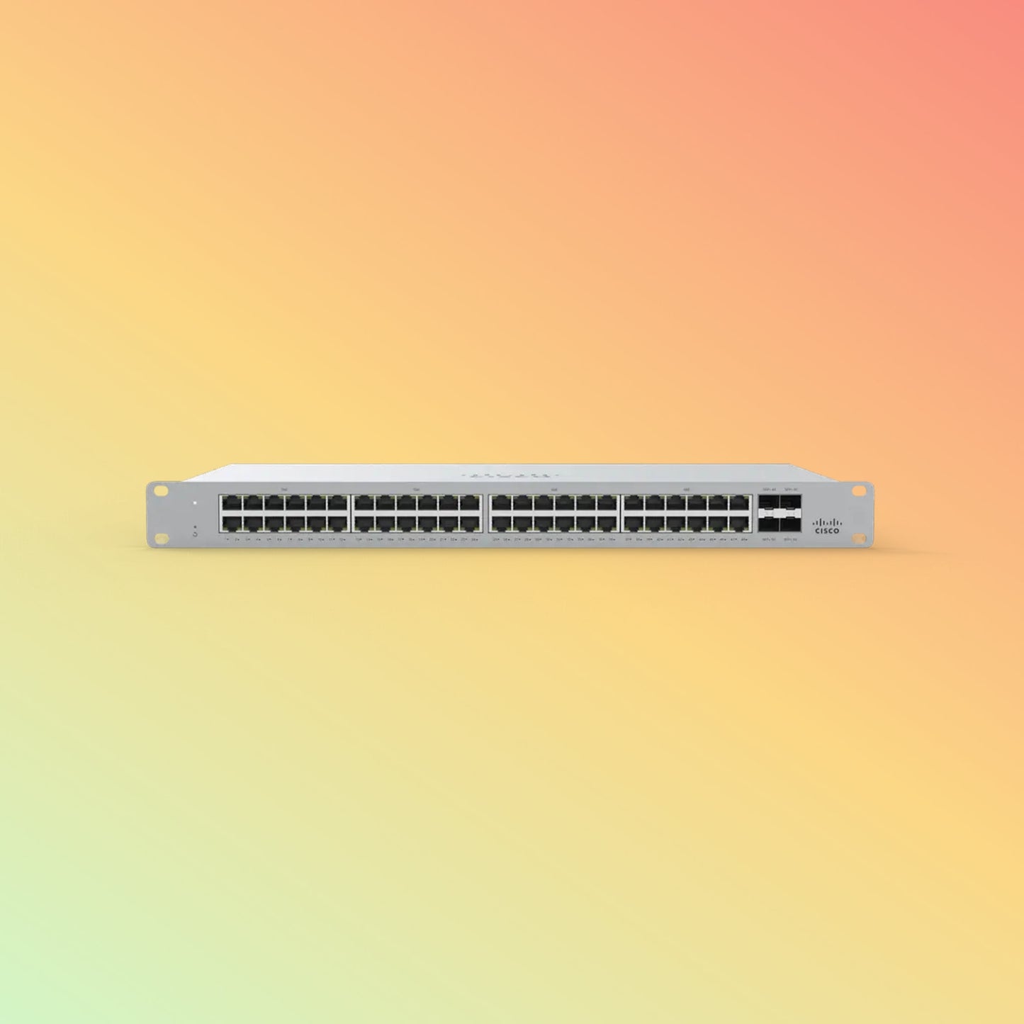 CISCO Meraki MS125 – 176Gbps, 48xRJ45, 4xSFP+, 370W PoE - NEOTECH