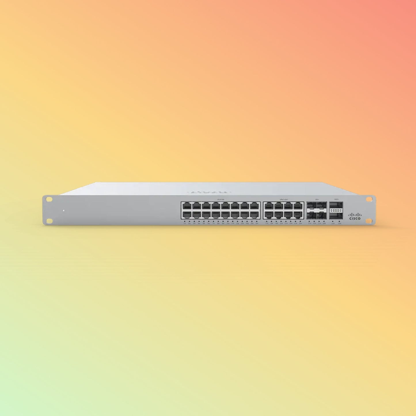 CISCO Meraki MS355 Switch - 352 Gbps Switching capacity, Throughput up to 262 Mpps, 24 x RJ45, 4 x SFP+ - NEOTECH