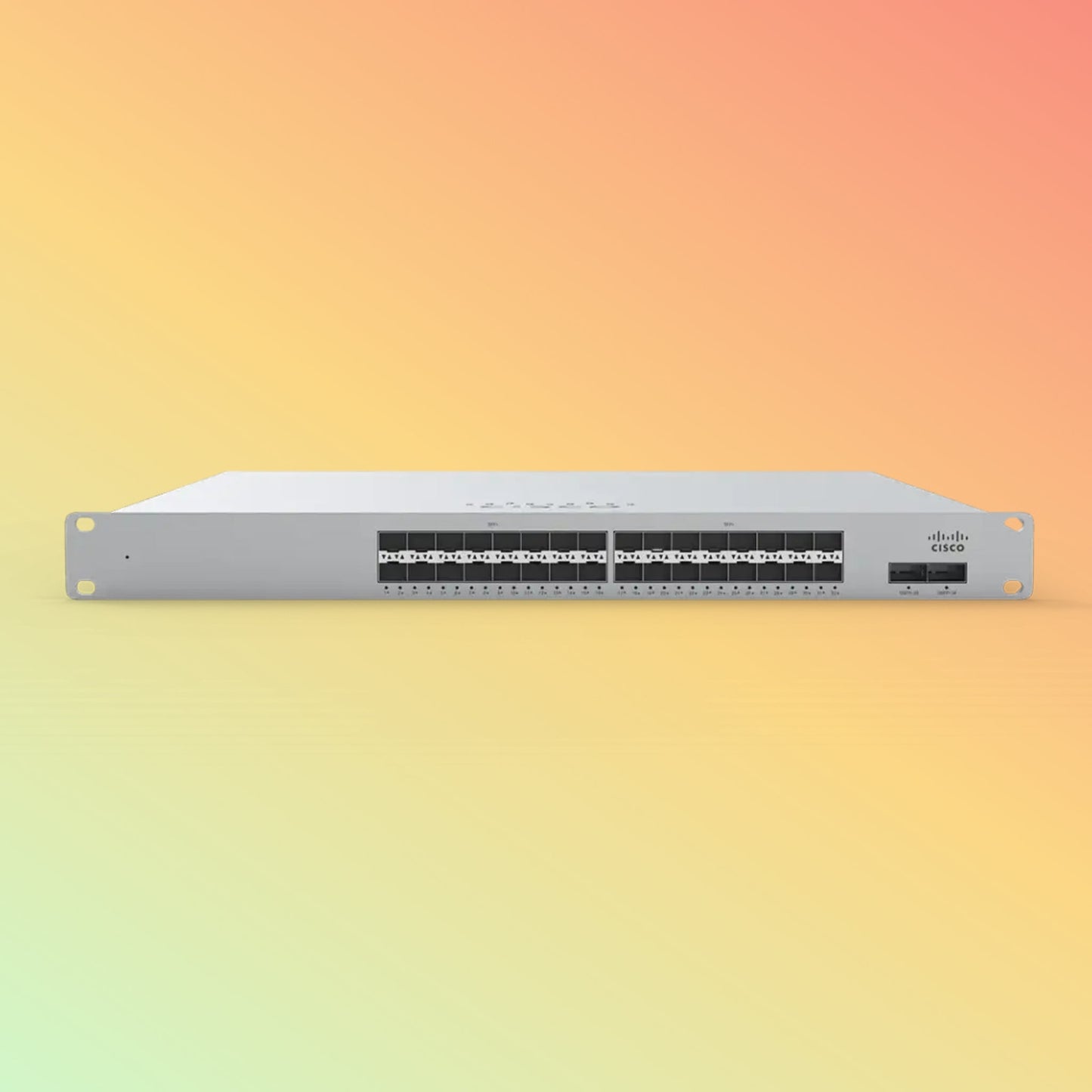 CISCO Meraki MS425 Managed Switch - 800 Gbps Switching Capacity, Throughput up to 160 Gbps, 32 x SFP+ RJ45, 2 x QSFP+ - NEOTECH
