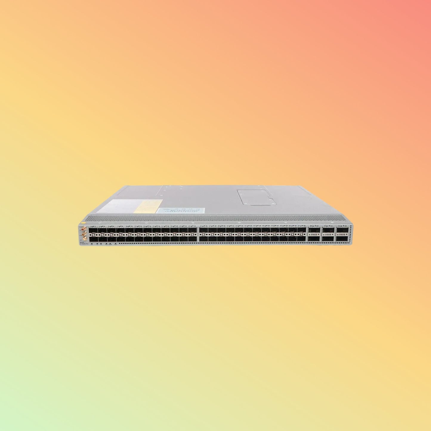 CISCO Nexus 9300 Manageable Data Centre Switch - 3.6 Tbps Switching Capacity, Throughput up to 1.2 bpps, 48 x SFP+ RJ45, 6 x QSFP28 - NEOTECH