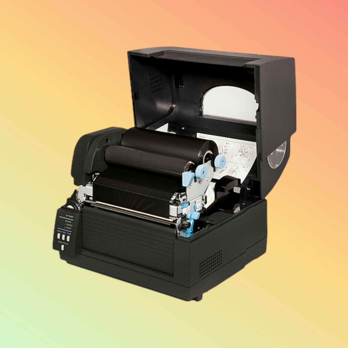 Citizen CL-S6621XL package contents – printer, cables and manual UAE