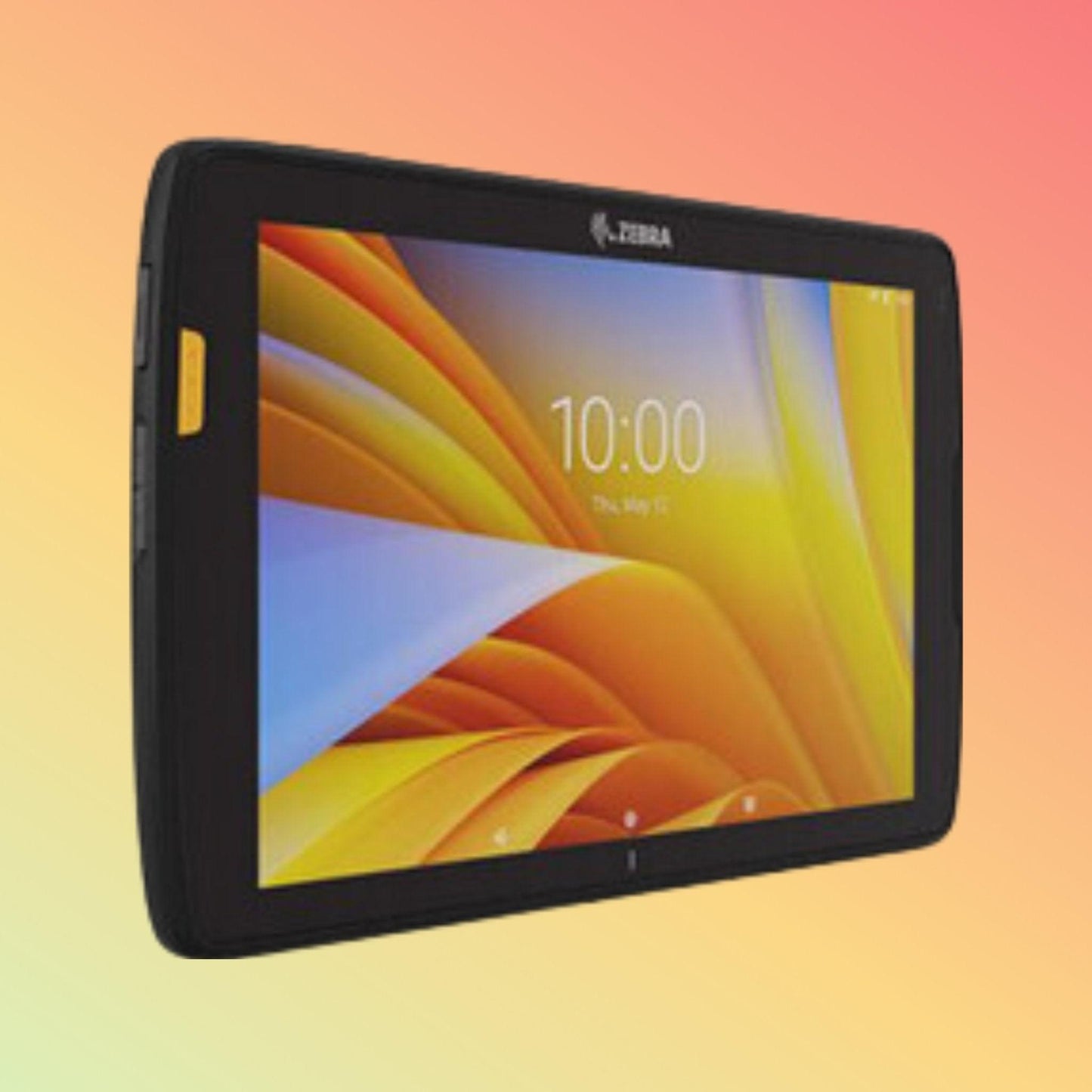 ALT: Zebra ET40 Tablet used in retail environment