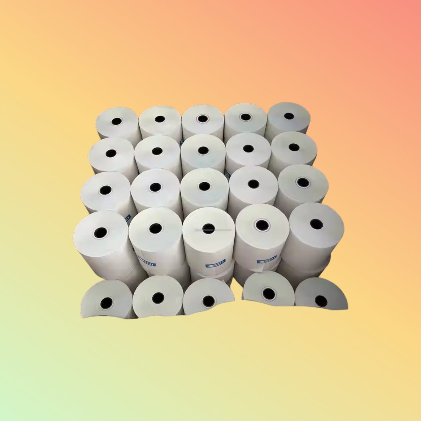 Custom Pos Blank Thermal Paper Thermal Paper Roll 80mm Bill Paper Roll 80x80 Thermal Roll 80x79mm - NEOTECH