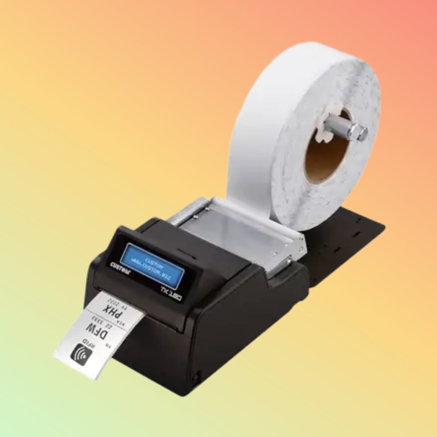 Custom TK202III Metal Boarding Pass & Baggage Tag Printer - NEOTECH
