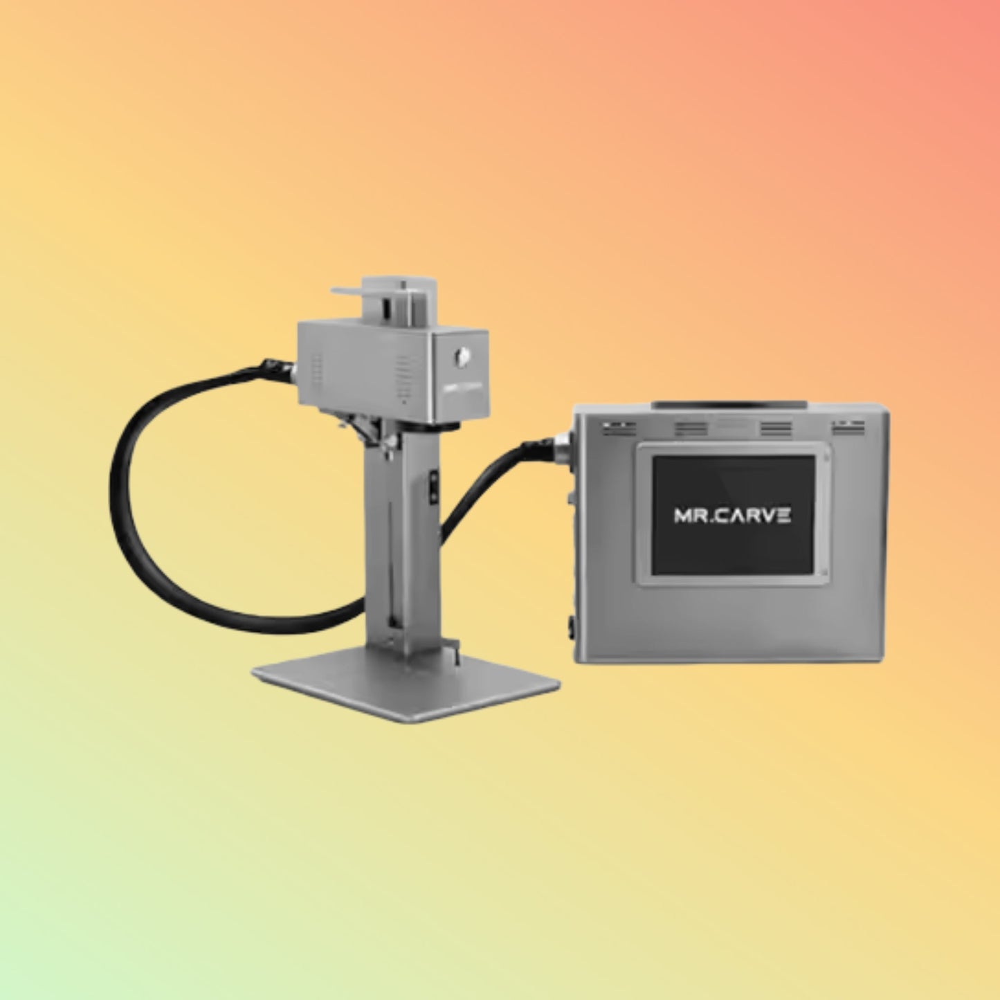 Daja C2 Desktop Fiber Laser Engraver for Small Business Use - NEOTECH