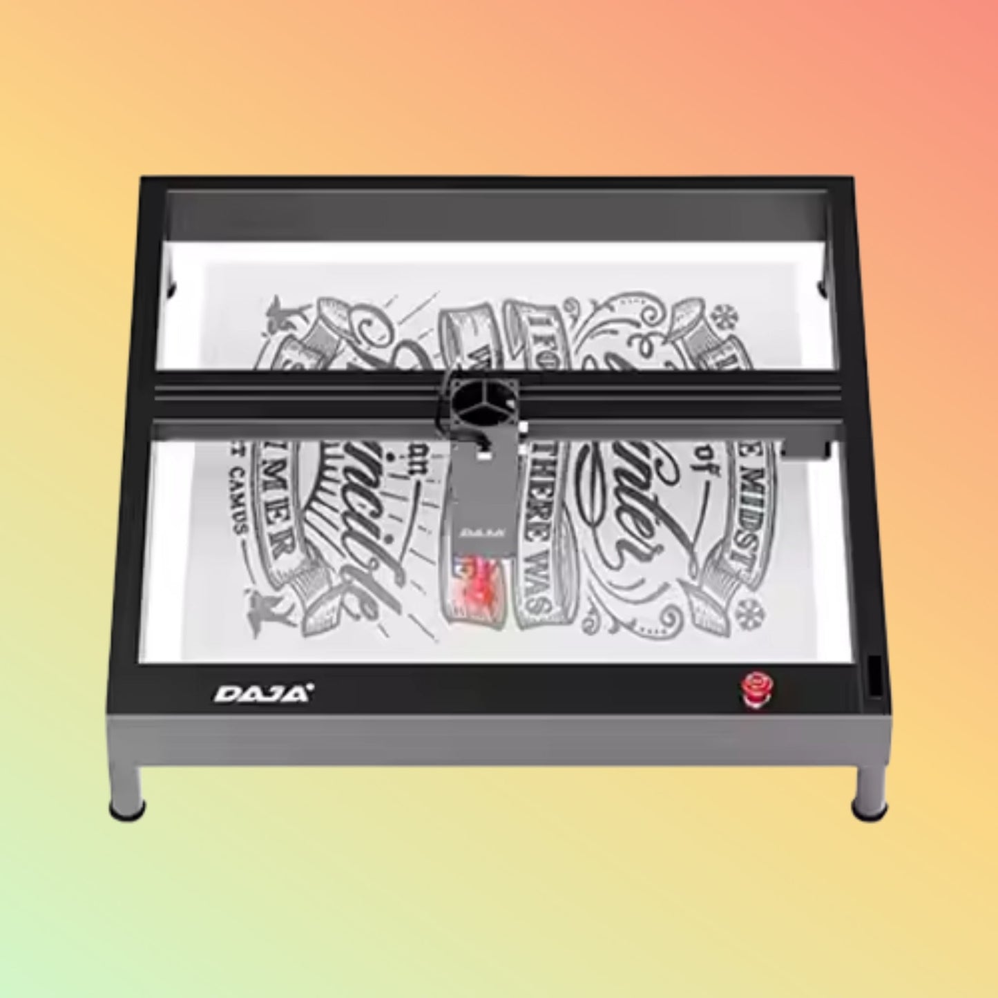 DAJA D4 10W Desktop Laser Engraver for Wood, Large Area - NEOTECH