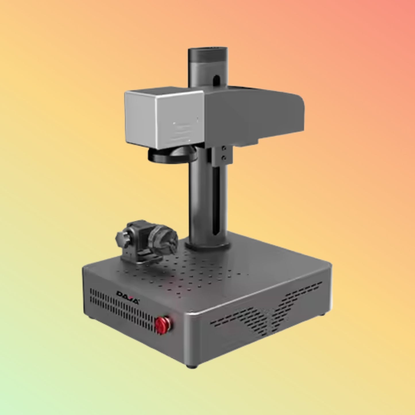 DAJA S4 Laser Engraver: 20W/30W/50W for Metal & Round Objects - NEOTECH