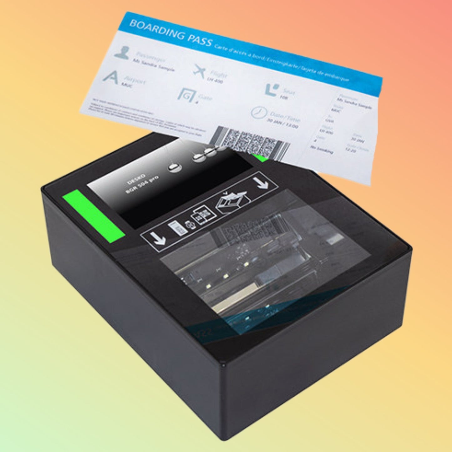 DESKO BGR 504 Pro Boarding Gate Reader - NEOTECH