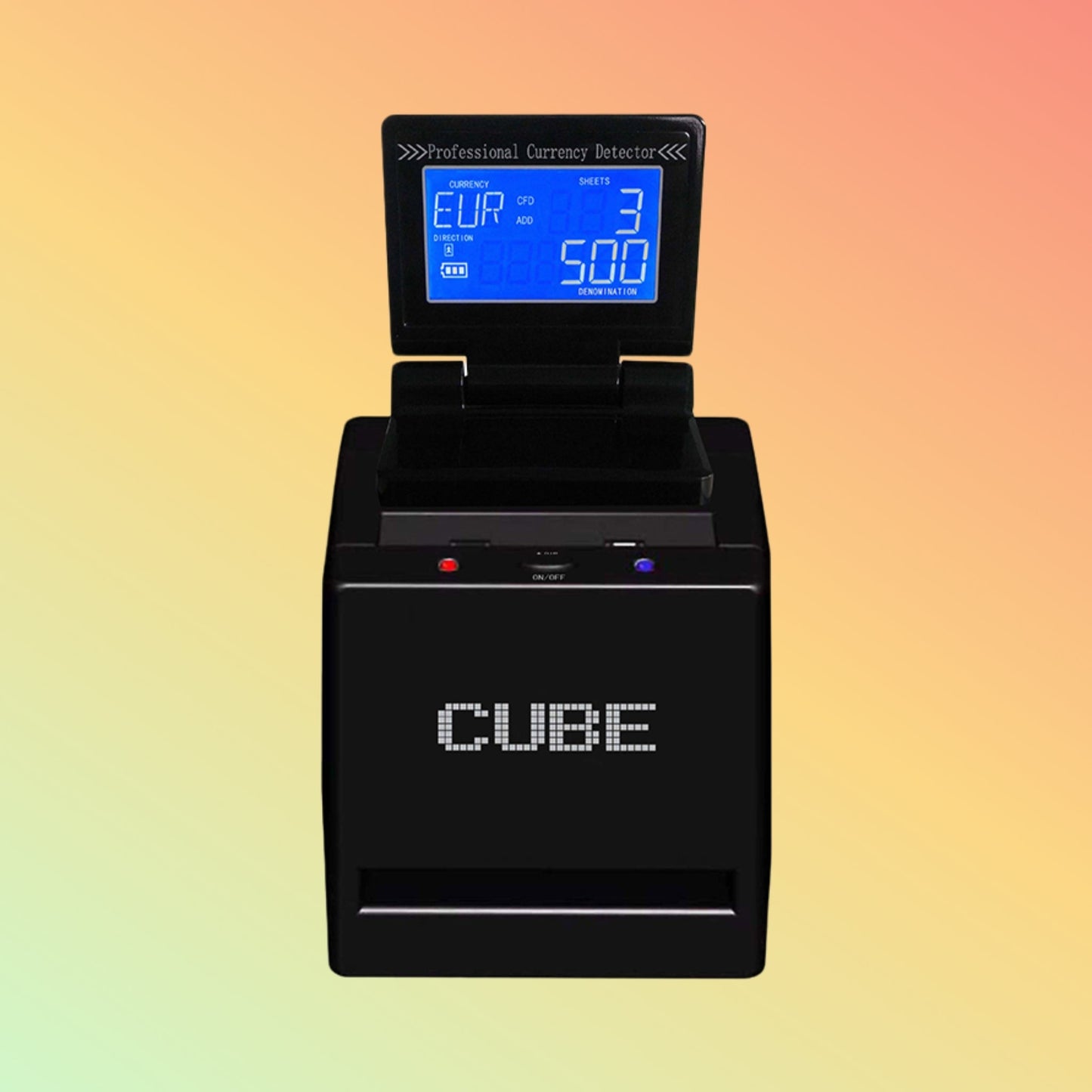EasyCount EC310A Cube Detector - NEOTECH